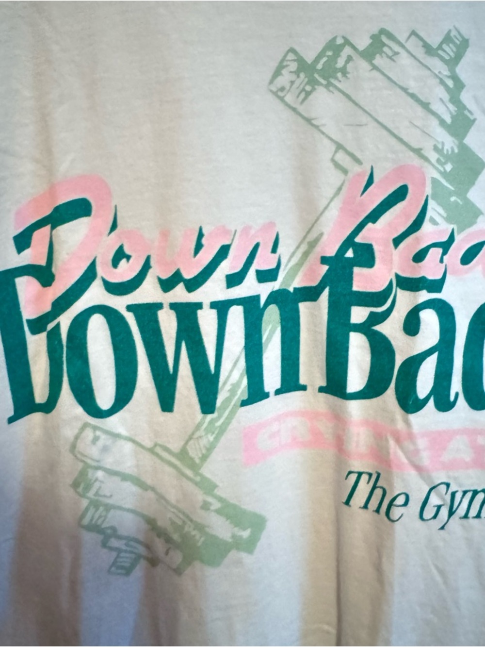 Taylor Swift Down Back Graphic Tee